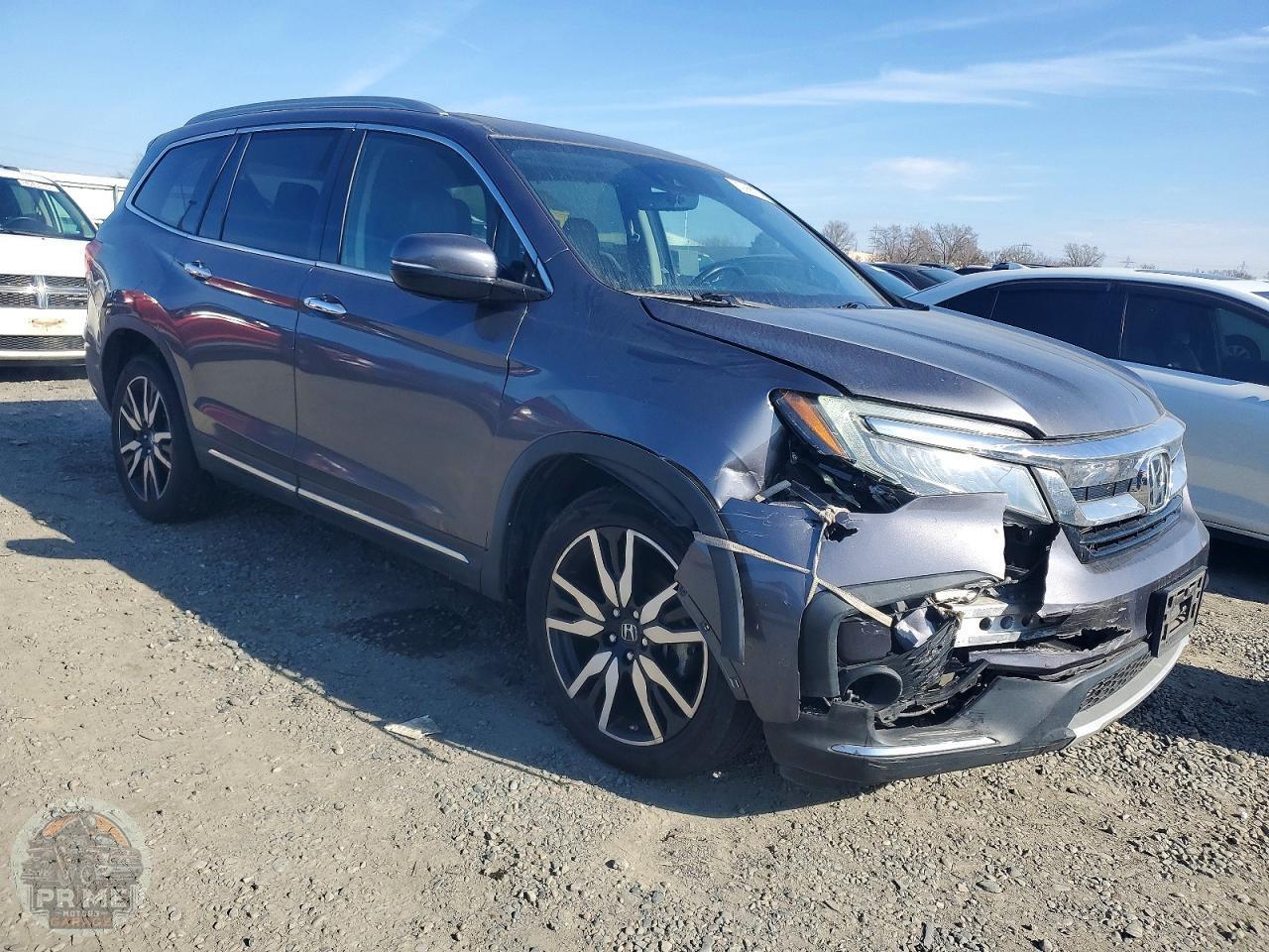 2020 HONDA PILOT — фото 4