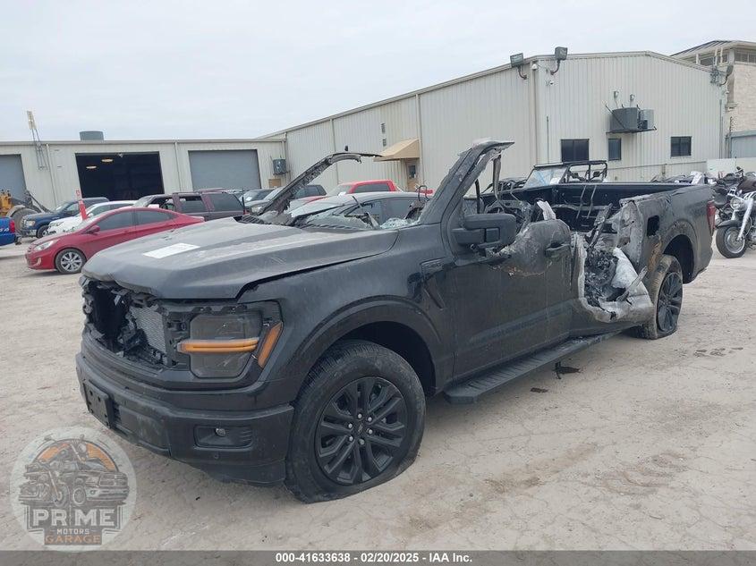 2024 FORD F-150 XLT — фото 6