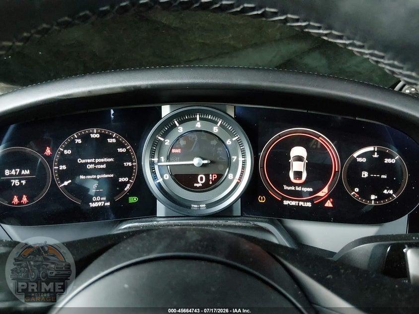 2024 PORSCHE 911 CARRERA 4 GTS/CARRERA 4S/CARRERA GTS/CARRERA S/DAKAR — фото 7
