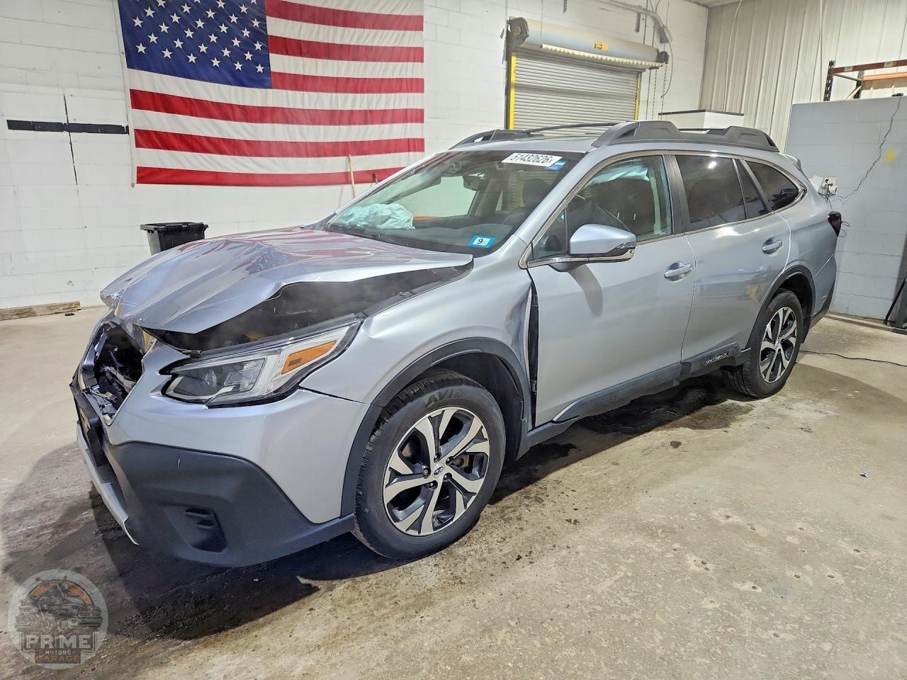 2020 SUBARU OUTBACK — фото 1