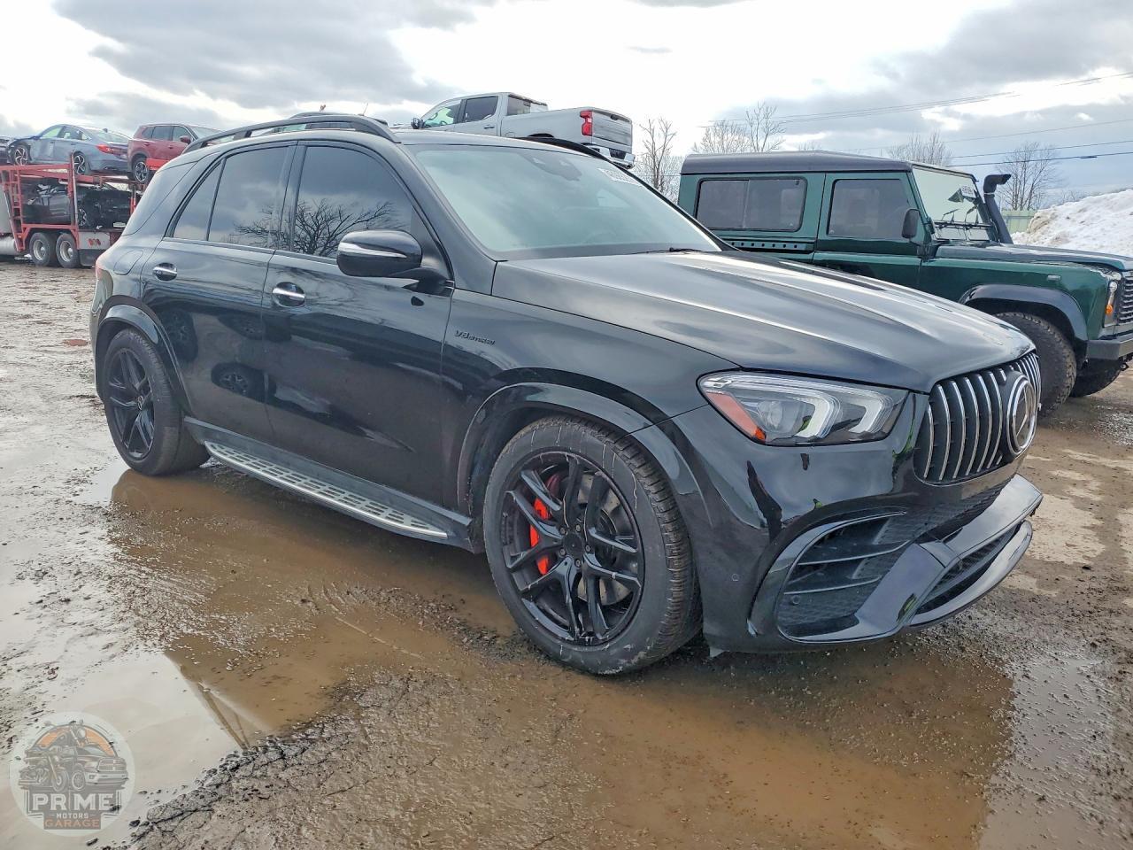 2021 MERCEDES-BENZ GLE CLASS — фото 4