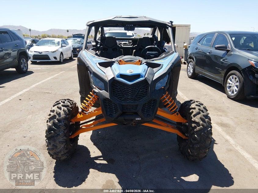 2025 CAN-AM MAVERICK X3 MAX RS TURBO — фото 5