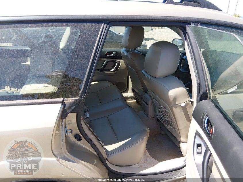 2008 SUBARU OUTBACK 2.5I/2.5I L.L. BEAN EDITION — фото 8