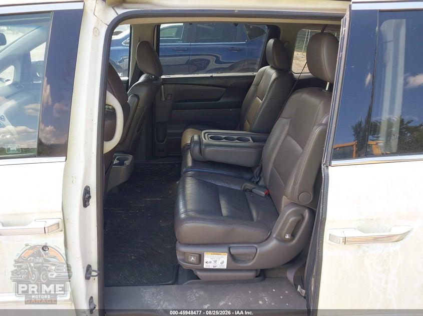 2012 HONDA ODYSSEY TOURING/TOURING ELITE — фото 8