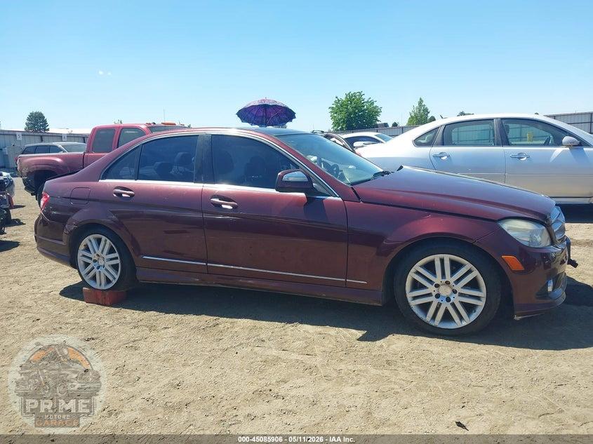 2009 MERCEDES-BENZ C 300 SPORT 4MATIC — фото 14