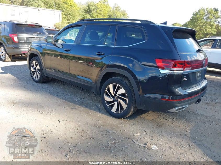 2024 VOLKSWAGEN ATLAS 2.0T SE W/TECHNOLOGY — фото 3