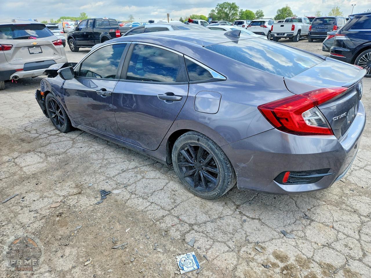 2020 HONDA CIVIC — фото 2