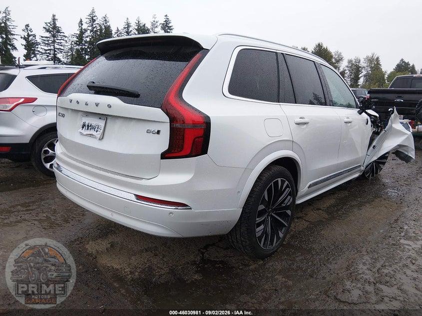 2026 VOLVO XC90 PLUS, B6 AWD GAS (MILD HYBRID), GASOLINE, BRIGHT, 7 SEATS — фото 4