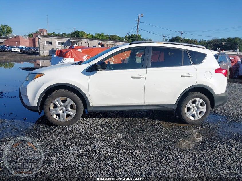 2015 TOYOTA RAV4 LE — фото 14