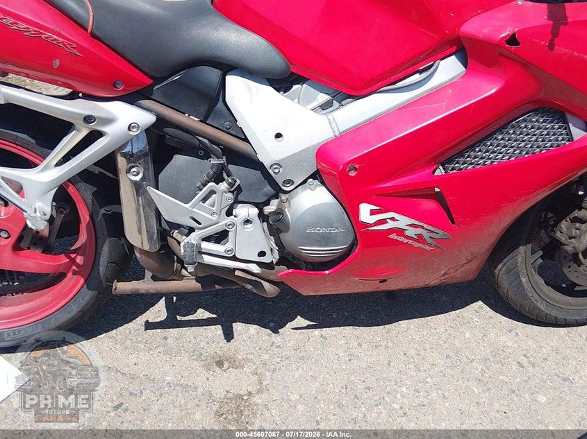 2002 HONDA VFR800 — фото 8