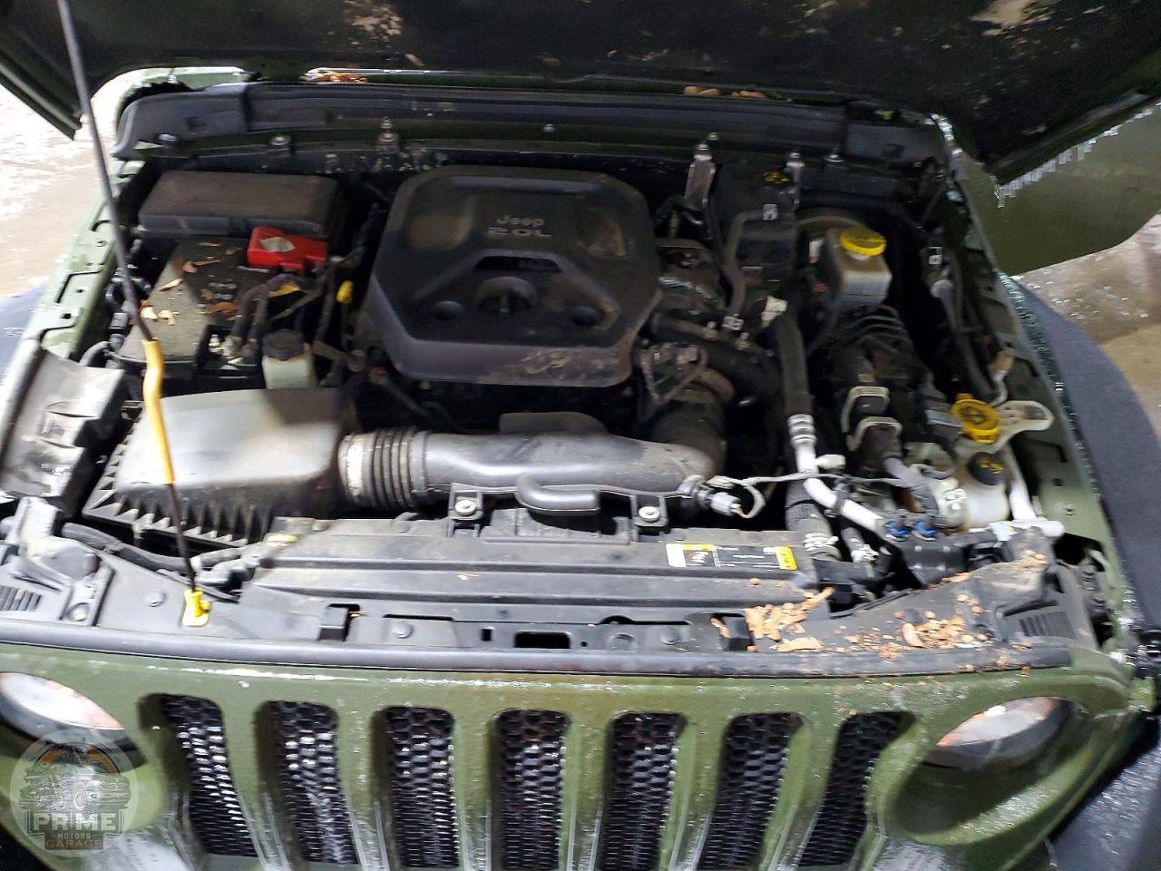 2021 JEEP WRANGLER — фото 12