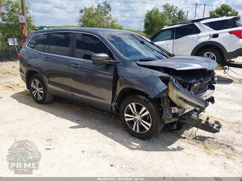 2018 HONDA PILOT EX-L — фото 1