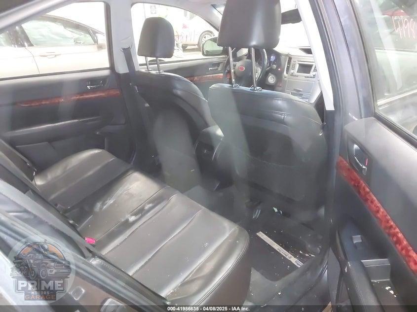 2012 SUBARU LEGACY 2.5I LIMITED — фото 8