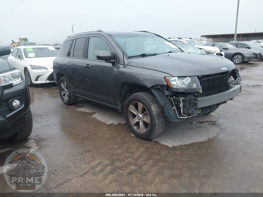 2017 JEEP COMPASS HIGH ALTITUDE — фото 1