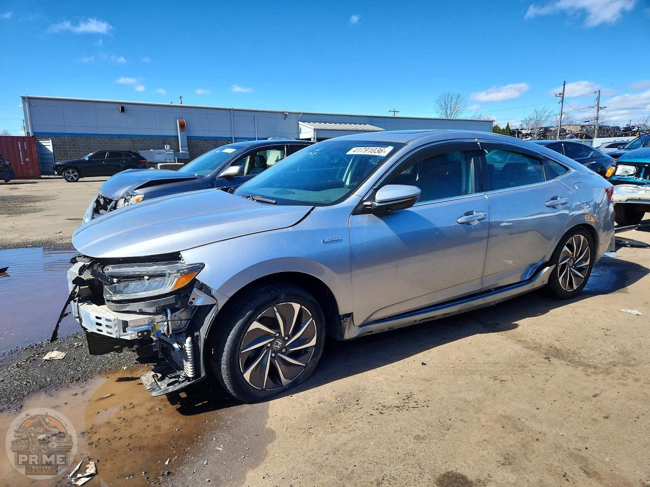 2021 HONDA INSIGHT — фото 1