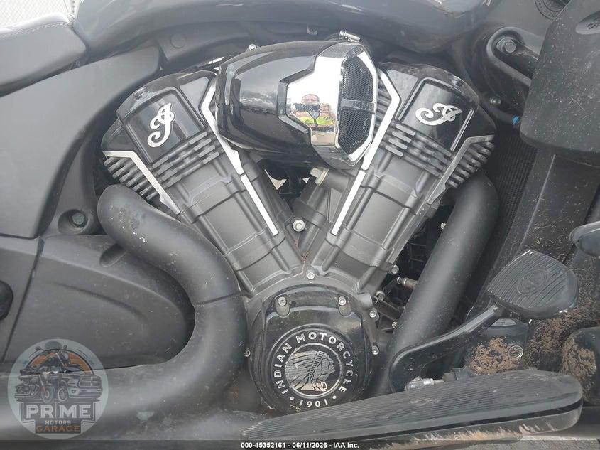 2024 INDIAN MOTORCYCLE CO. PURSUIT DARKHORSE W/POWERBAND AUDIO — фото 8