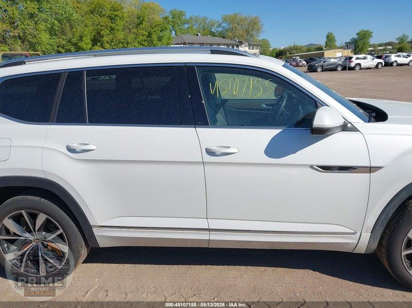 2025 VOLKSWAGEN ATLAS 2.0T SEL PREMIUM R-LINE — фото 13
