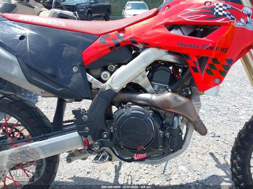 2021 HONDA CRF450 RX — фото 8