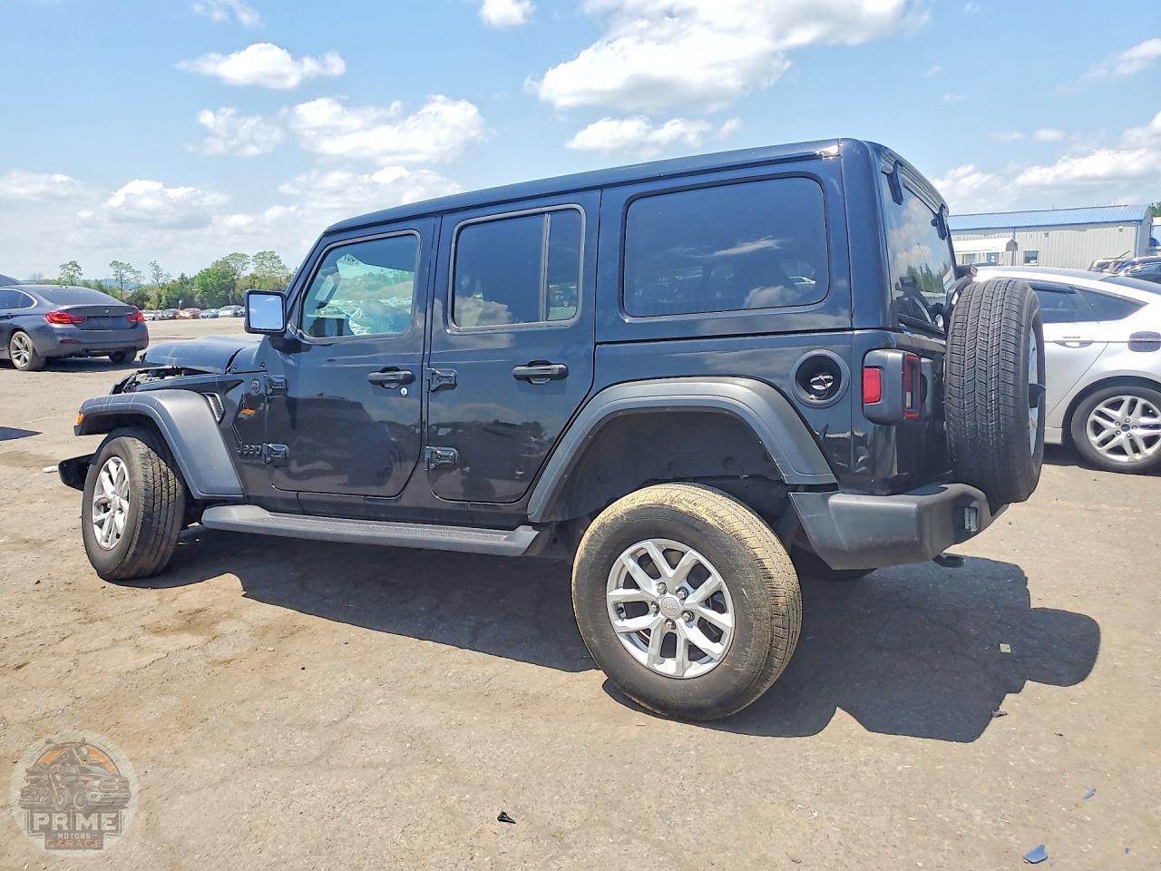 2023 JEEP WRANGLER — фото 2