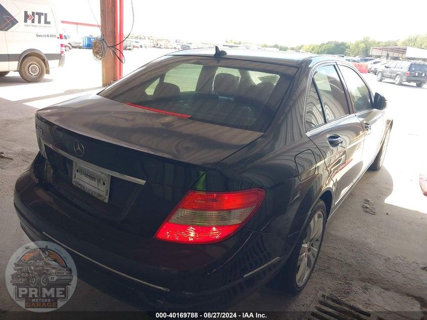 2008 MERCEDES-BENZ C 300 LUXURY/SPORT — фото 4