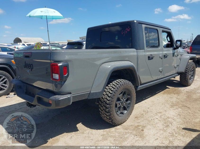 2023 JEEP GLADIATOR WILLYS 4X4 — фото 4