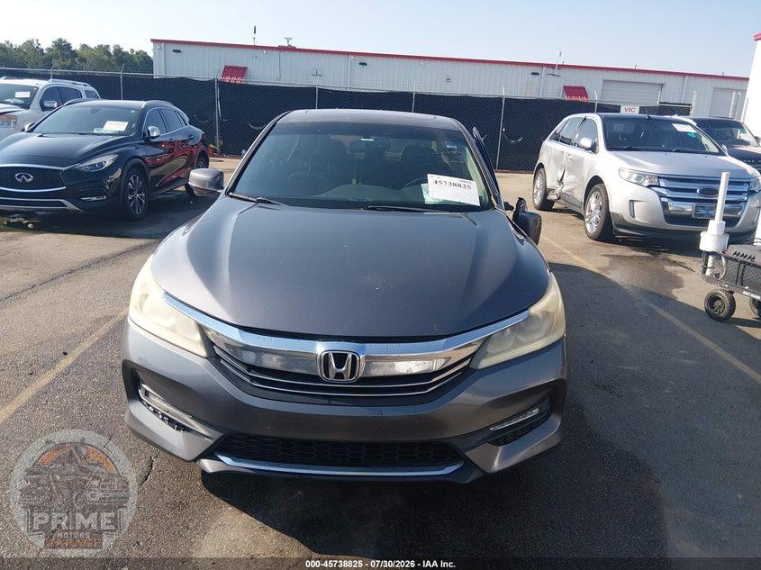 2016 HONDA ACCORD EX-L V-6 — фото 11