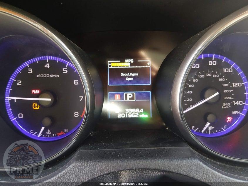 2017 SUBARU OUTBACK 2.5I LIMITED — фото 7