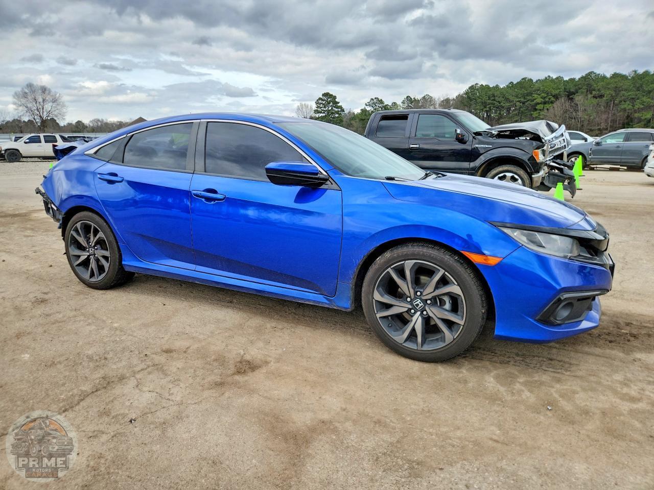 2021 HONDA CIVIC — фото 4