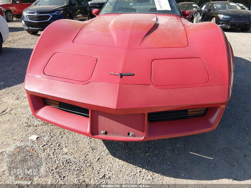 1981 CHEVROLET CORVETTE — фото 6
