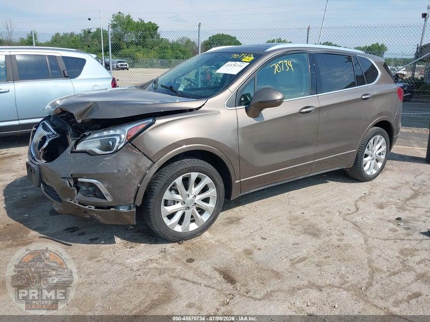 2016 BUICK ENVISION PREMIUM I — фото 2