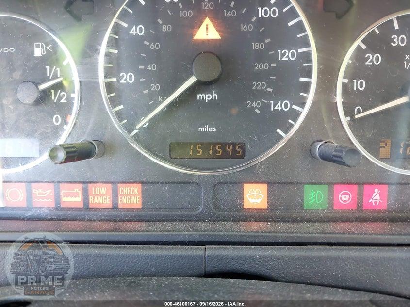 2005 MERCEDES-BENZ ML 500 4MATIC — фото 7