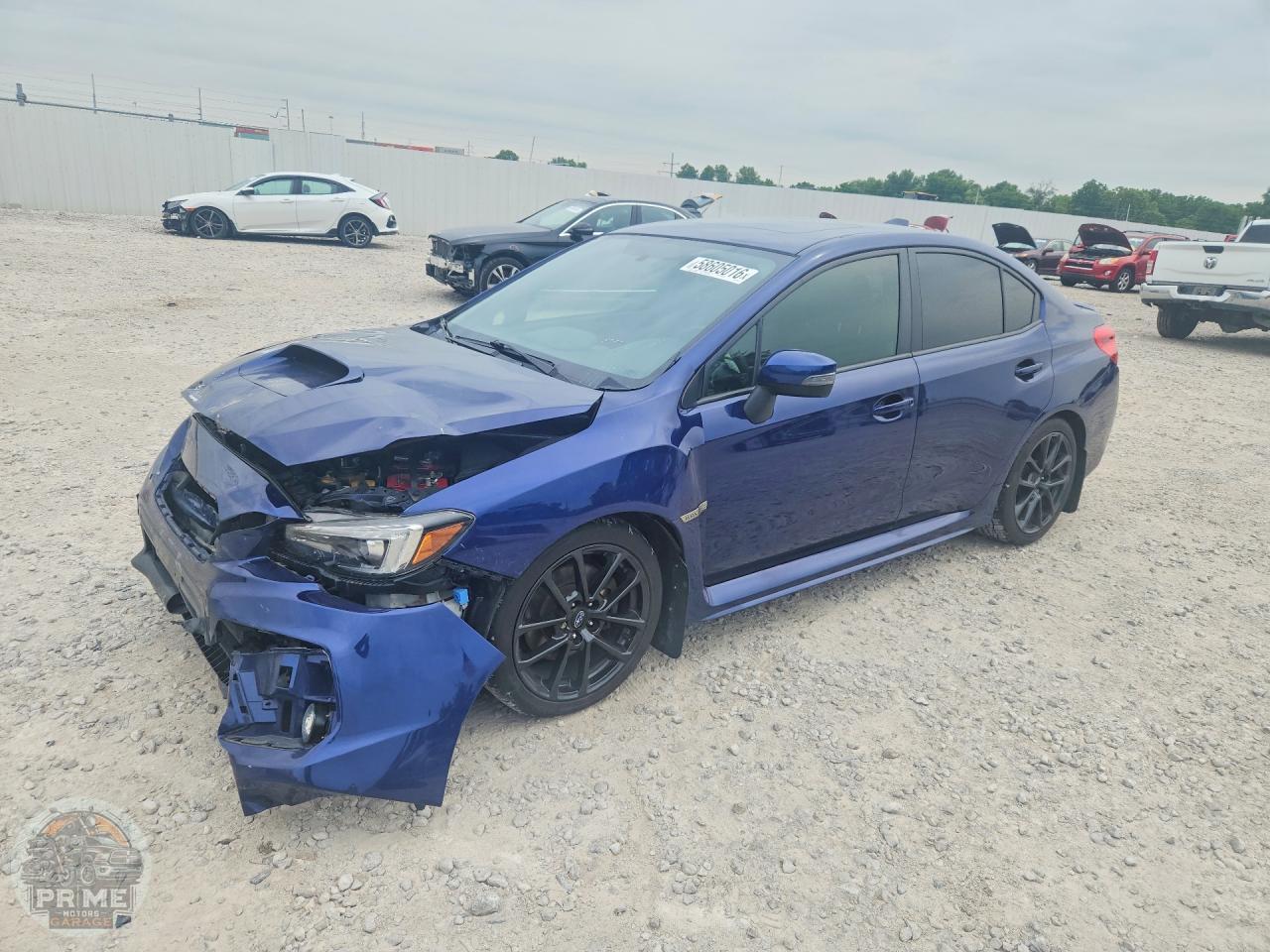 2020 SUBARU WRX — фото 1
