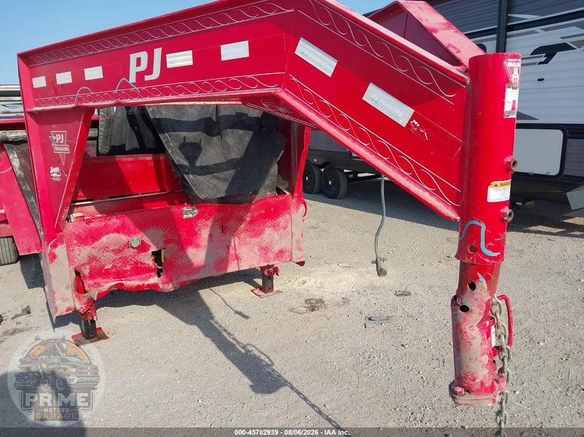 2021 PJ TRAILERS GOOSENECK DUMP TRAILER — фото 8