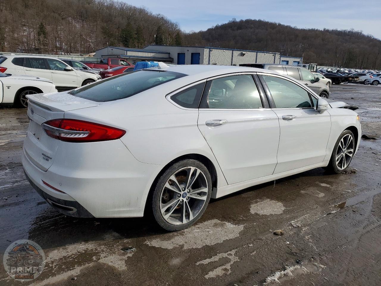 2020 FORD FUSION — фото 3