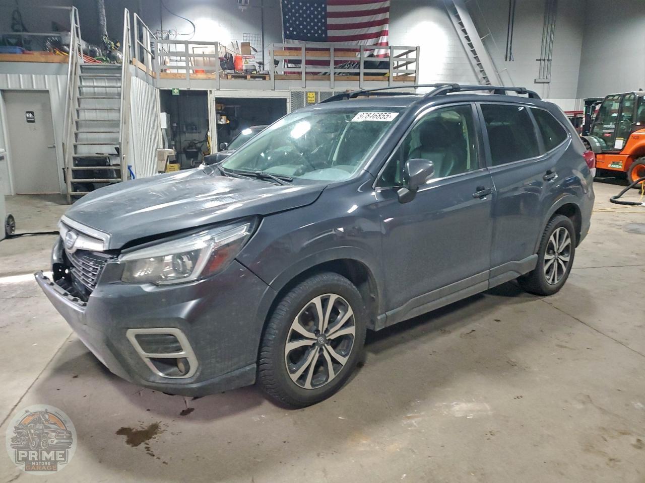 2020 SUBARU FORESTER — фото 1