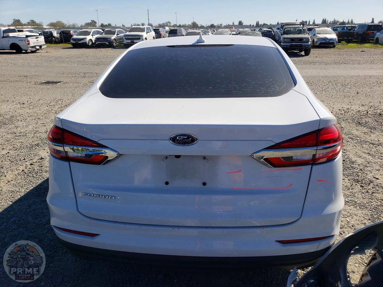 2020 FORD FUSION — фото 6