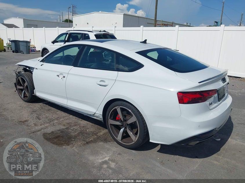 2023 AUDI A5 SPORTBACK PREMIUM PLUS 45 TFSI S LINE QUATTRO S TRONIC — фото 3