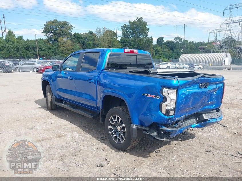 2023 CHEVROLET COLORADO 4WD  SHORT BOX LT — фото 3