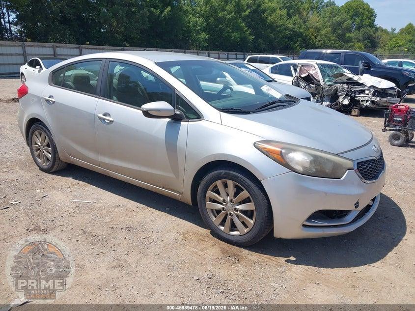 2014 KIA FORTE LX — фото 1