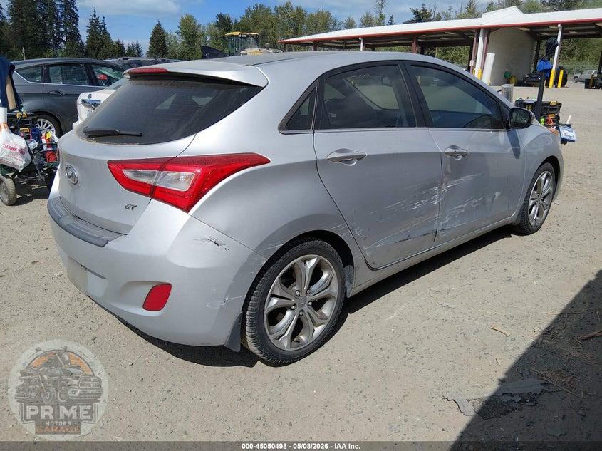2014 HYUNDAI ELANTRA GT — фото 4