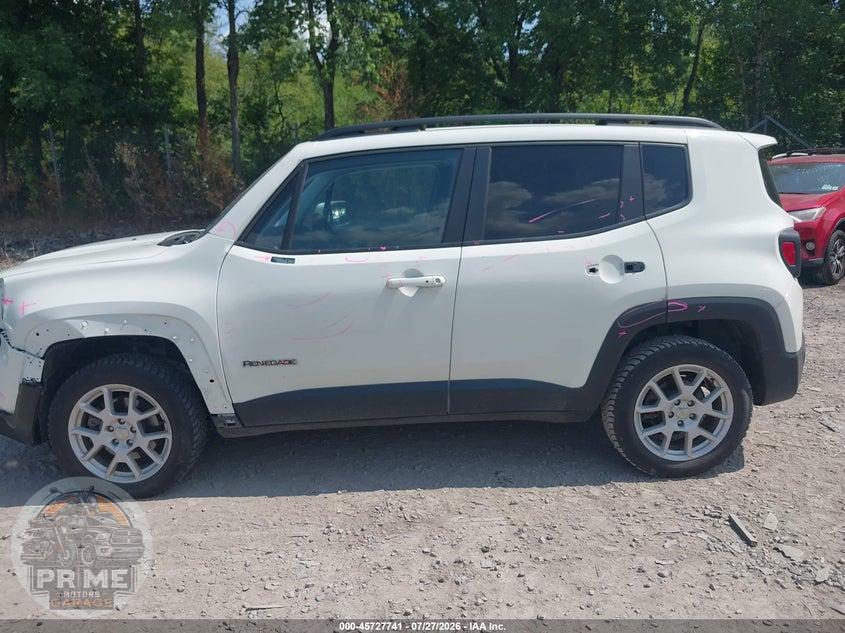 2021 JEEP RENEGADE LATITUDE 4X4 — фото 13