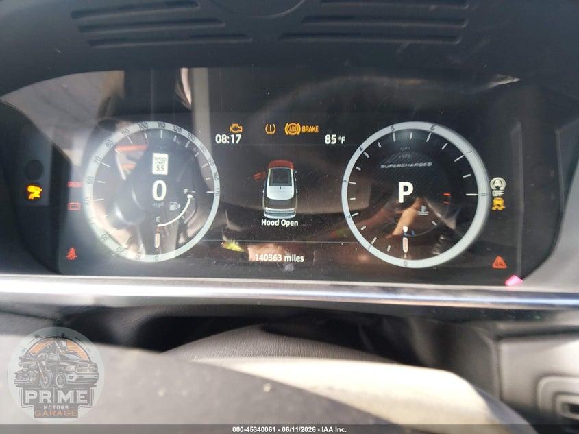2017 LAND ROVER RANGE ROVER 5.0L V8 SUPERCHARGED — фото 7