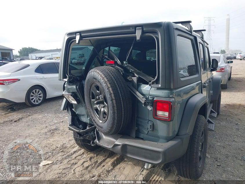 2025 JEEP WRANGLER 4-DOOR SPORT 4X4 — фото 6
