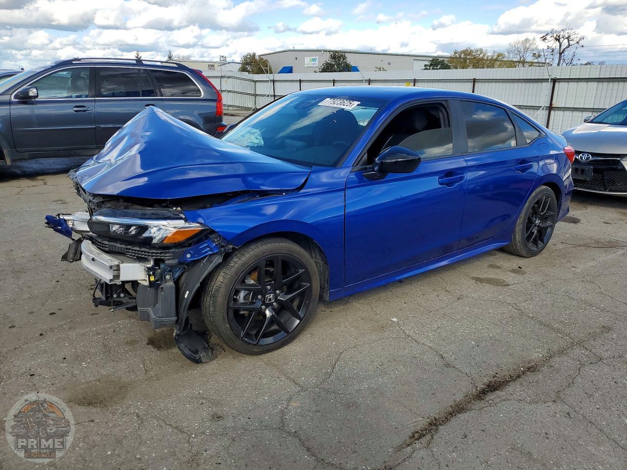 2022 HONDA CIVIC — фото 1