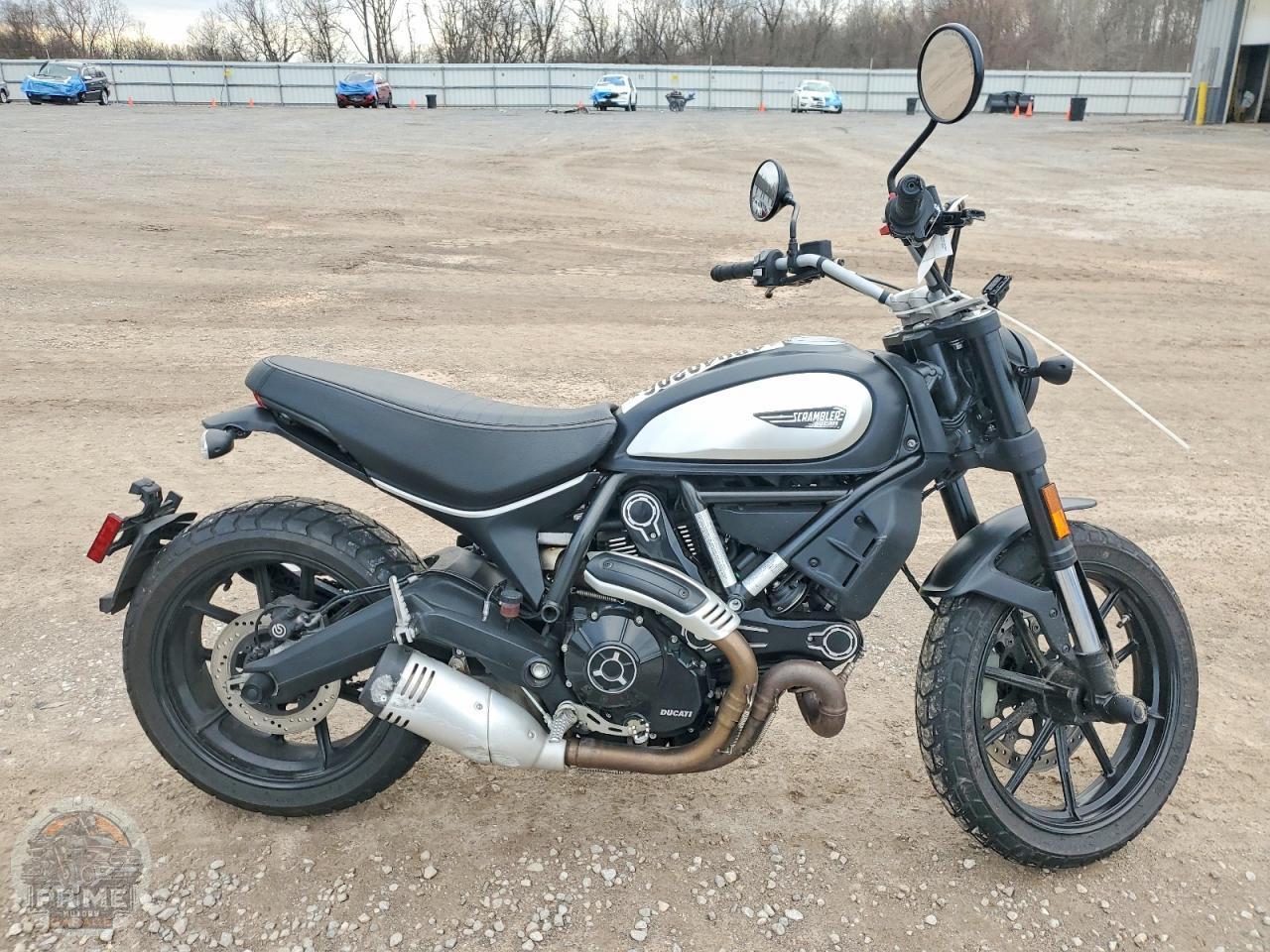 2020 DUCATI SCRAMBLER — фото 1