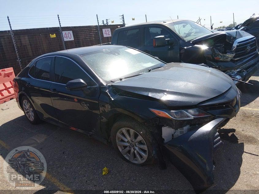 2019 TOYOTA CAMRY LE — фото 13