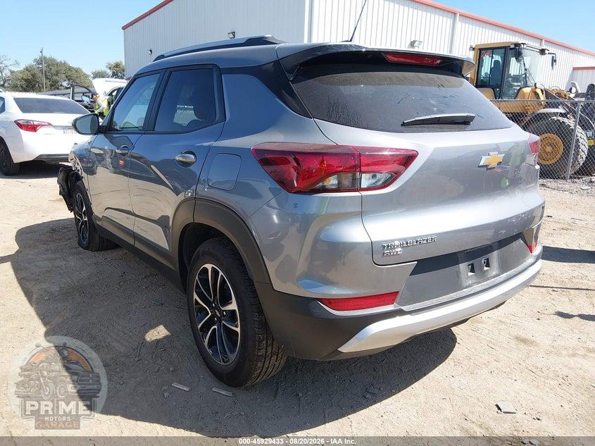2026 CHEVROLET TRAILBLAZER AWD LT — фото 3