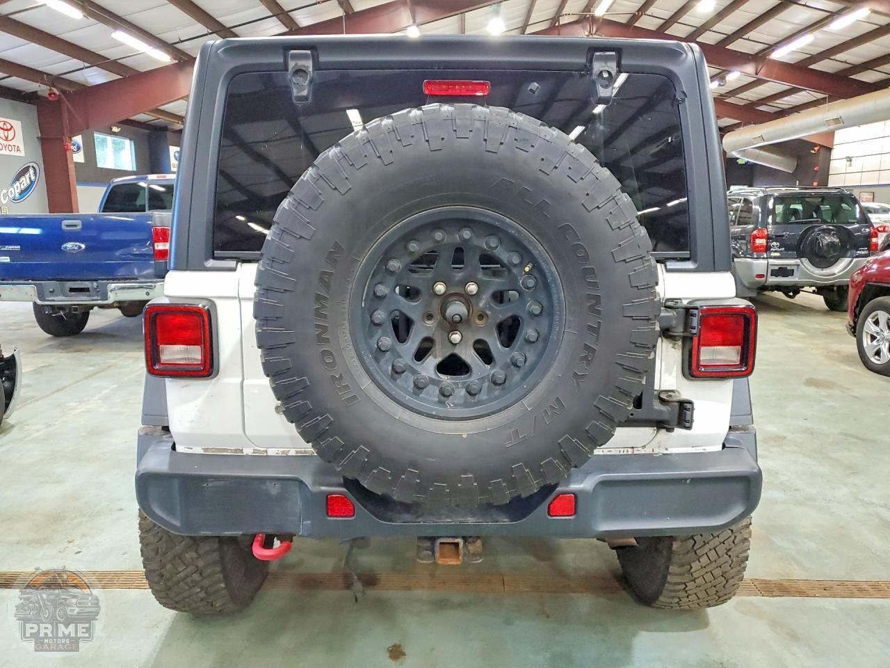 2020 JEEP WRANGLER — фото 6