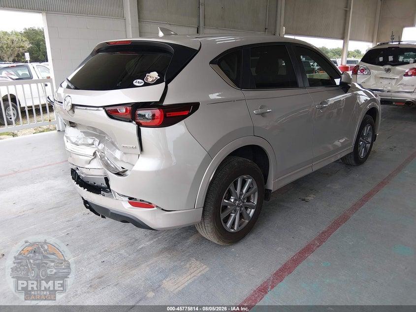 2024 MAZDA CX-5 2.5 S PREFERRED — фото 4