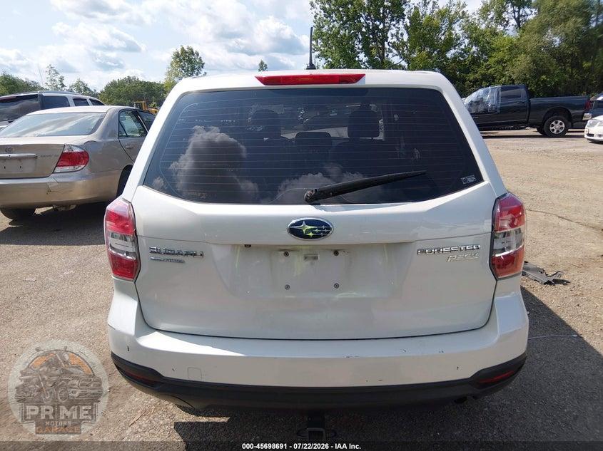 2015 SUBARU FORESTER 2.5I — фото 16